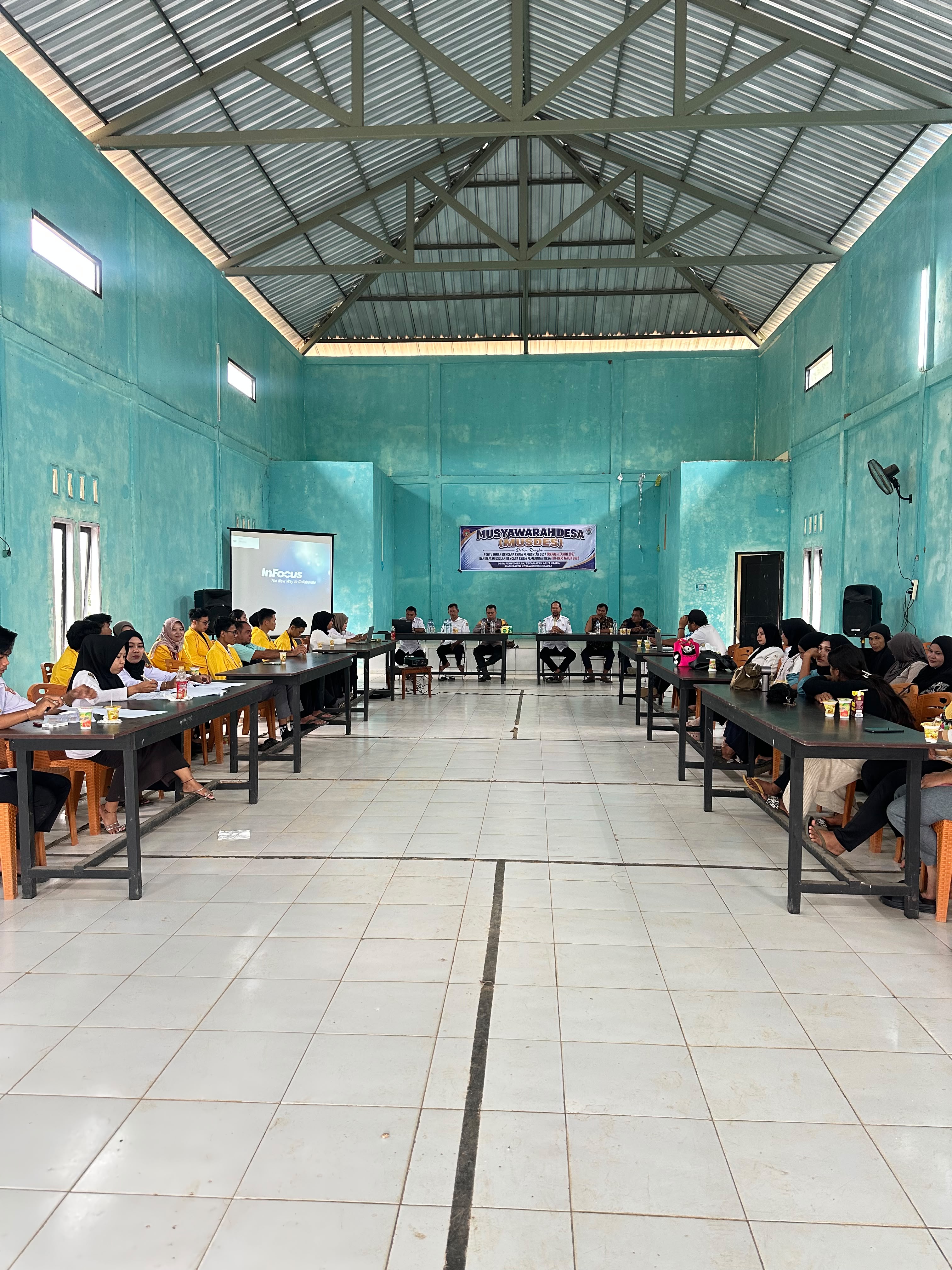 Kegiatan Musyawarah Desa (MUSDES)